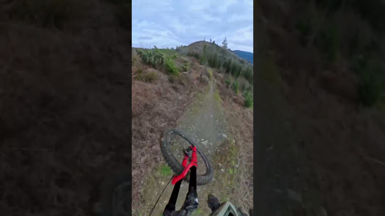 ::: POV Eyes up, brakes off, straight into the flow.