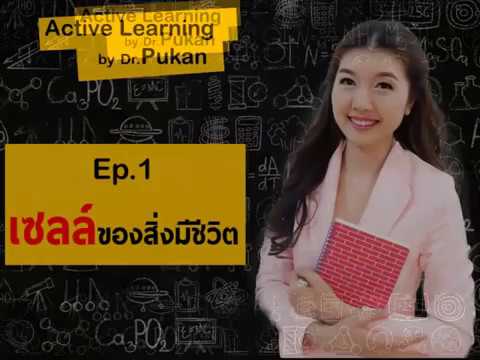 Active Learning ep.1 เซลล์ของสิ่งมีชีวิต - YouTube