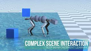 [SIGGRAPH 2020] CARL's Fast-forward Material