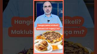 Hangisi Daha Tehlikeli? Maklube Mi? Poğaça Mı? Ğaziçi Ün Ülentkorucu