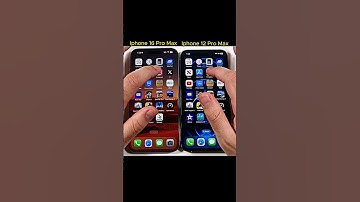 Iphone 16 Pro Max Vs Iphone 12 Pro Max - Speed Test
