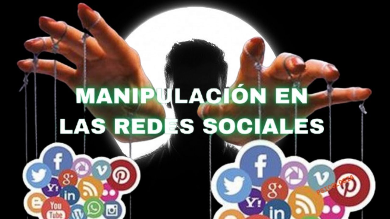 TOP 10 MANERAS DE MANIPULACIÓN EN LAS REDES SOCIALES - YouTube