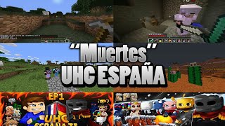 TODAS LAS MUERTES DE UHC ESPAÑA (Temporadas 1-6)