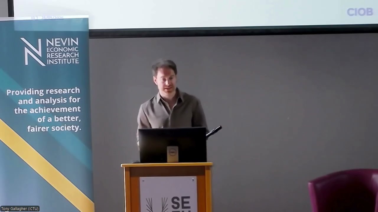 14th Annual NERI Labour Market Conference - Session 1C - Resilience - Mr.Joseph Kilroy