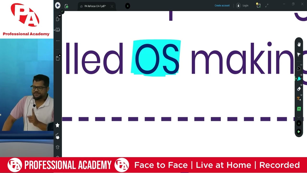 CA Foundation | Borivali | Law | 07 MAR 2025 | Prof. Vishwanath Sharma