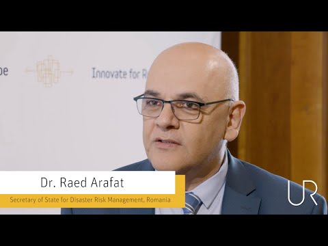 Understanding Risk Europe  Interview with Dr. Raed Arafat