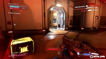 DOOM - Multiplayer - Team Deathmatch - Helix (XBOX ONE)
