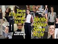 YOUR ULTIMATE GUIDE TO THE 2000s OFFICE SIREN STYLE (aesthetic wearable outfit ideas)| Alyssa Lyanne