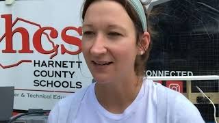 Harnett County Schools' Career and Technical Education Trailer Helps Youth Explore Careers