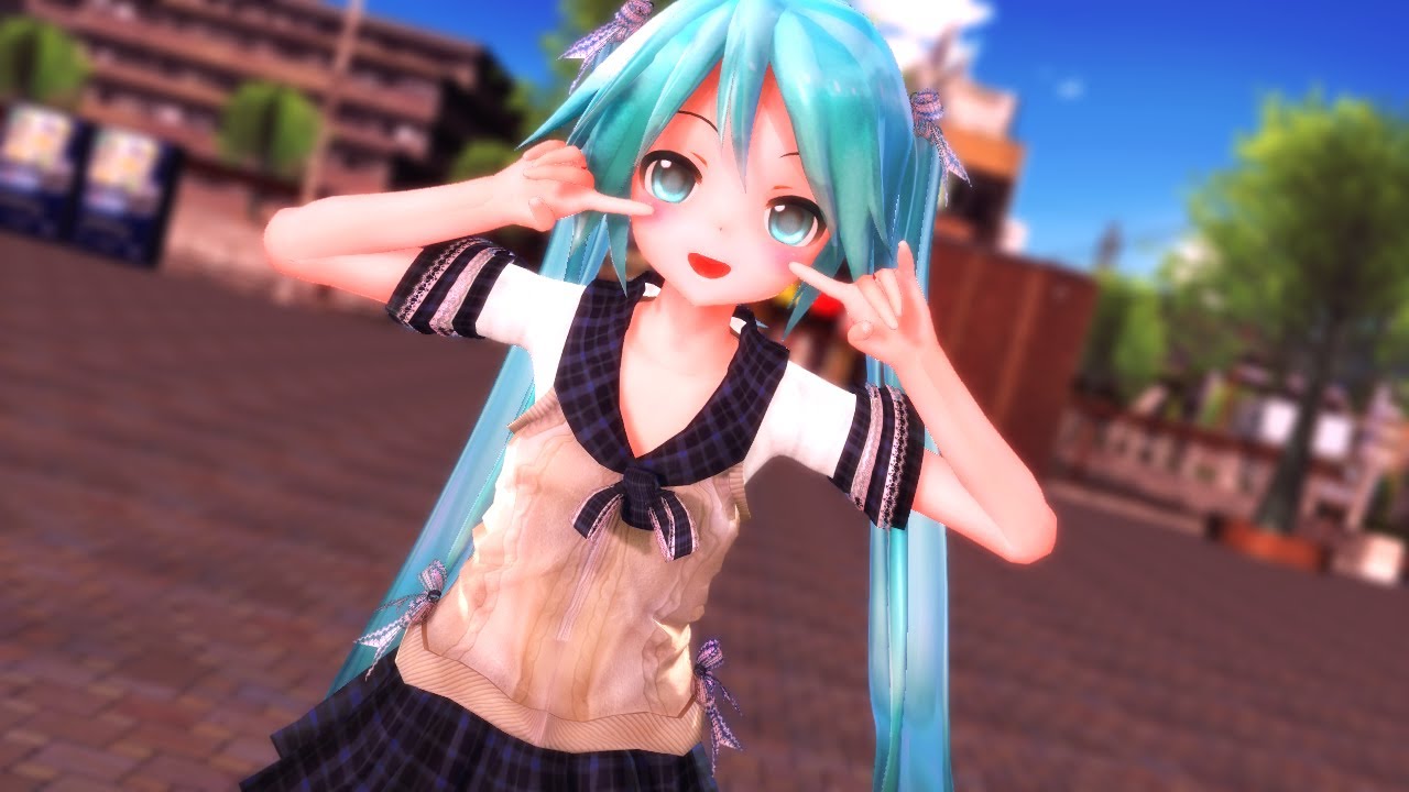 【MMD】あの夏のいつかは/ Someday in that Summer (制服あぴミク)【2k・60fps】