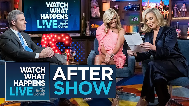 After Show: Does Tinsley Keep in Touch with Carole...