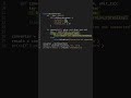 Unit Converter in 60s - Efficient Code #shorts
