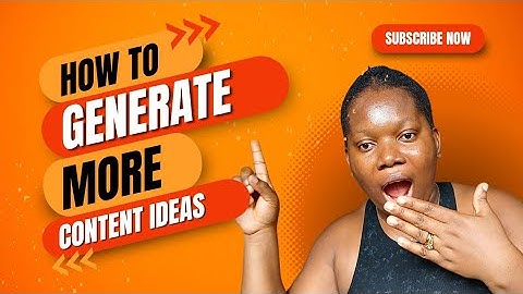 How to NEVER Run Out of Content Ideas as a Beginner | YouTube & Social Media Tips