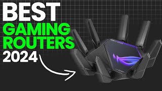 Top 5 Best Gaming Routers of 2024