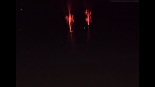 Red Sprites over the coast of eastern Australia at the Tasman Sea. 9.1.2018