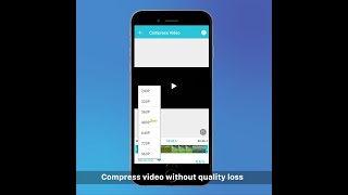 Video Converter & Compressor, Compress video  without quality loss screenshot 2