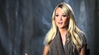 Carrie Underwood Talks About Thank God For Hometowns