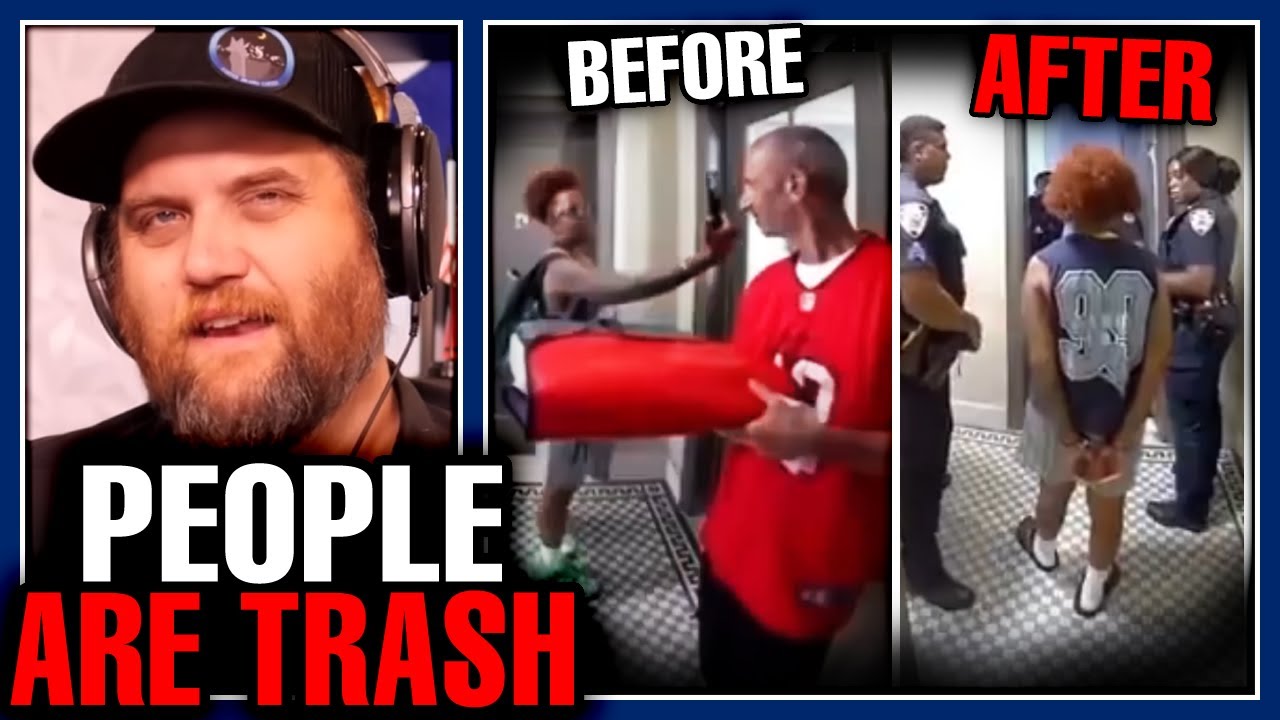 Instant Karma: Woke Teacher VS Poor Pizza Delivery Man & Gets Arrested!