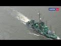 Переход кораблей Каспийской флотилии в Чёрное море