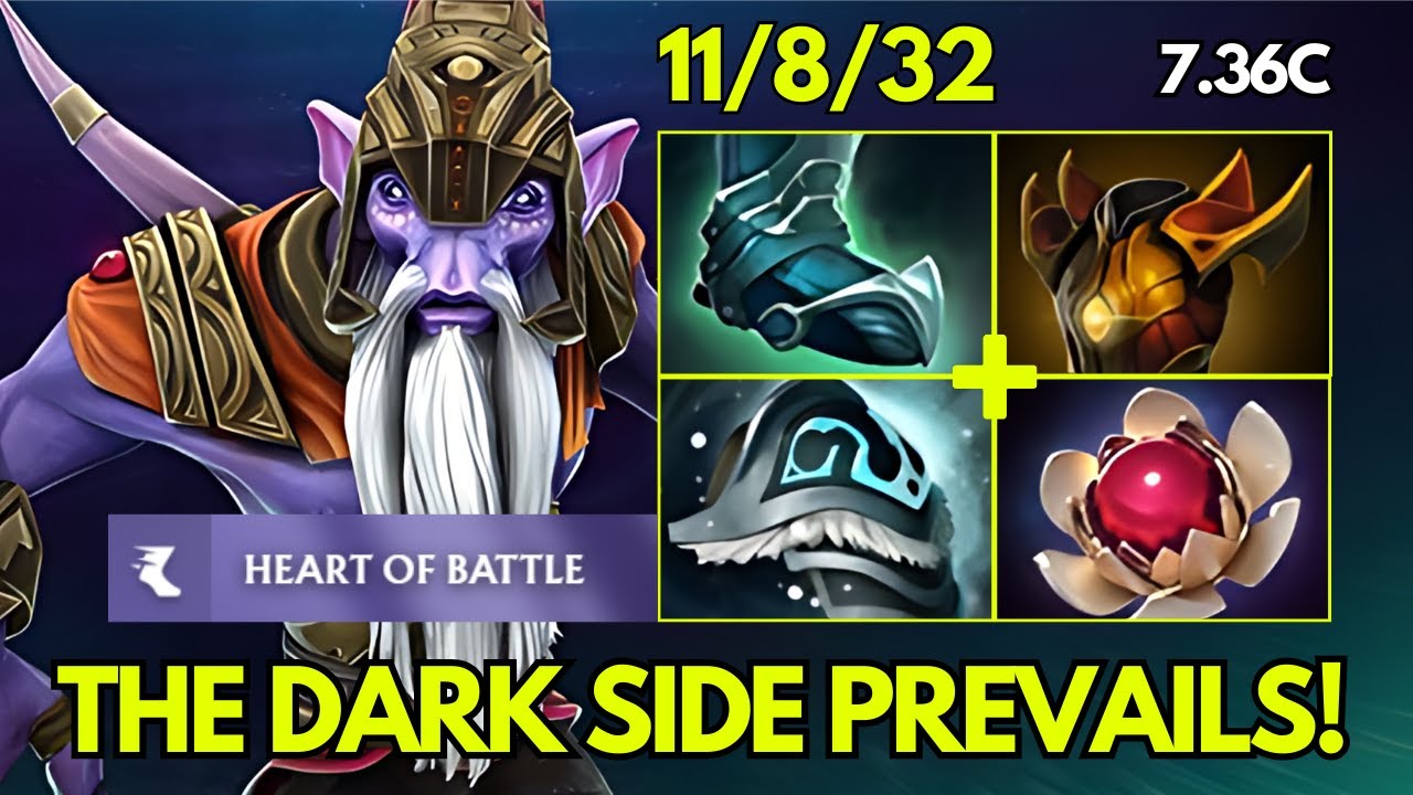 DOTA WARS: DIRE STRIKES BACK - Dark Seer Dota 2 Gameplay 7.36C