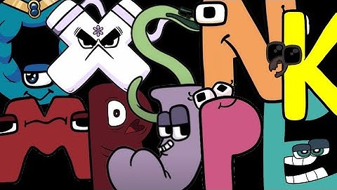 A fun Merge Alphabet Lore Run game !(level 12) Merge battle