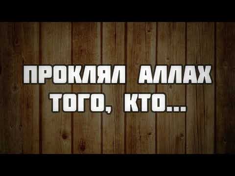 Проклял Аллах того, кто... || Абу Яхья Крымский
