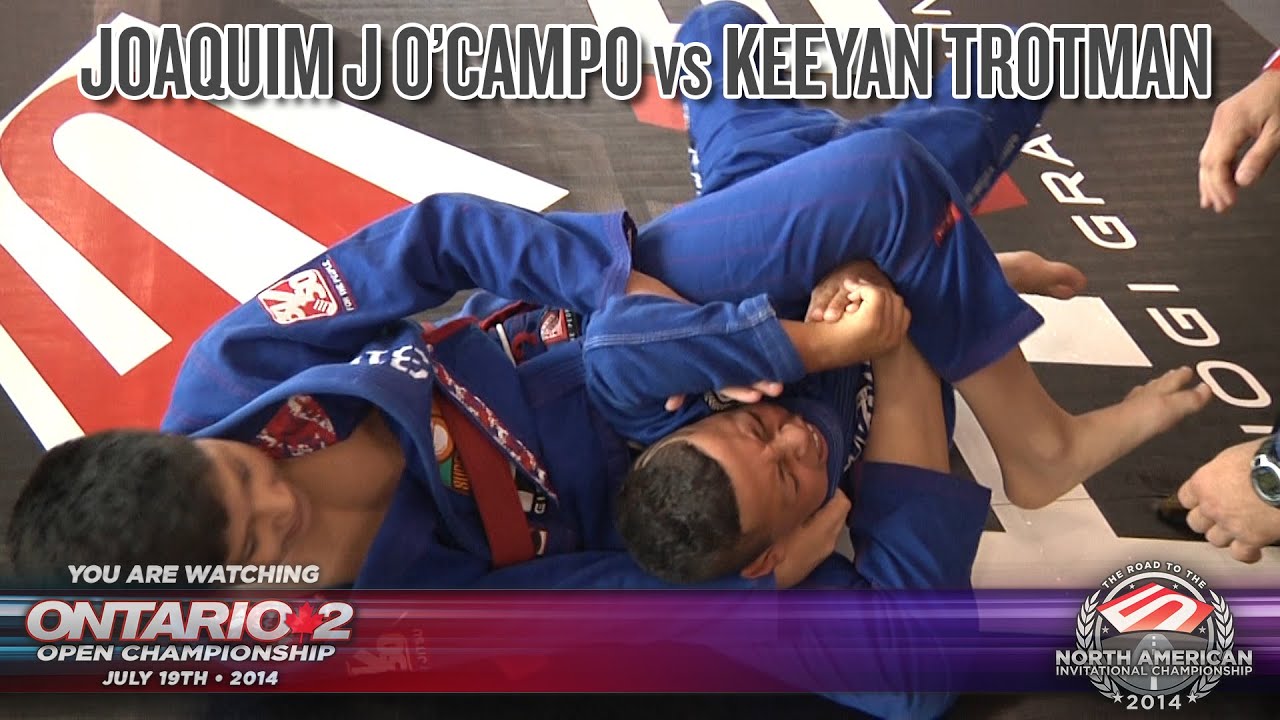 FIVE Grappling Ontario 2: Joaquim J O’Campo vs Keeyan Trotman (PreTeen Male / Orange Belt / 97.9lb)