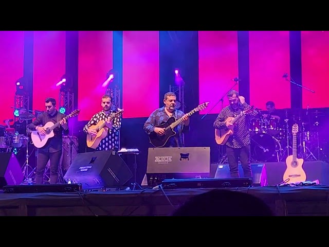 Gipsy Kings by Tonino Baliardo - Rainforest Music Festival 2023, Sarawak class=