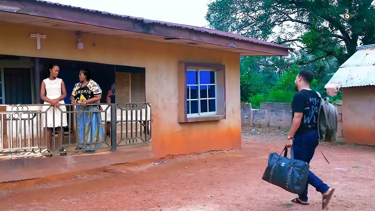 Becos I retruned empty handed from abroad she rejected my proposal no knowing i am disguising.