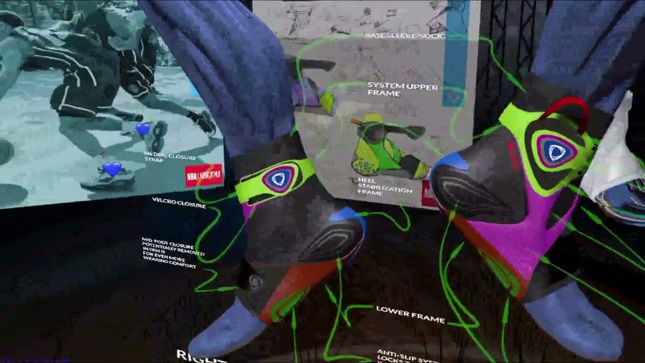 NBA Launchpad VR Presentation Space