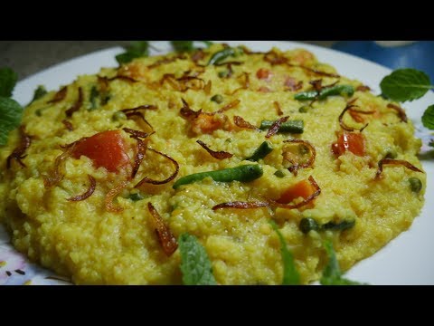 বৃষ্টি স্পেশাল তরল সবজি খিচুরি । নরম খিচুরি । Liquid Mix Vegetable Khichuri