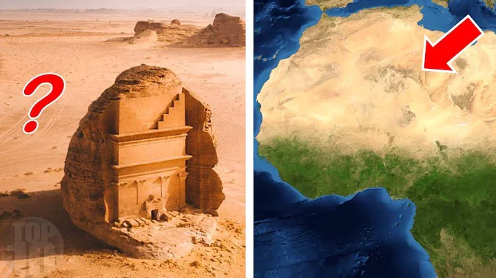 What’s Hidden Under the Sand of the Sahara?