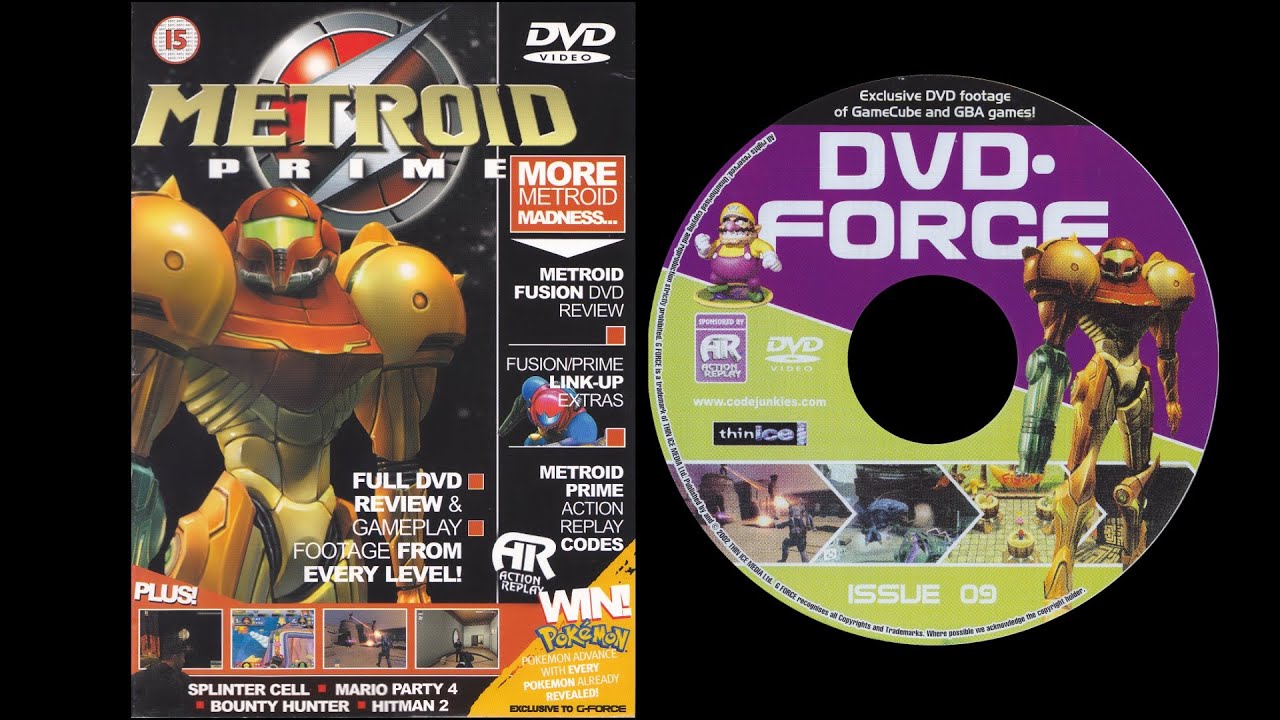 G-Force DVD-Force Magazine - DVD 9 - English - January 2003