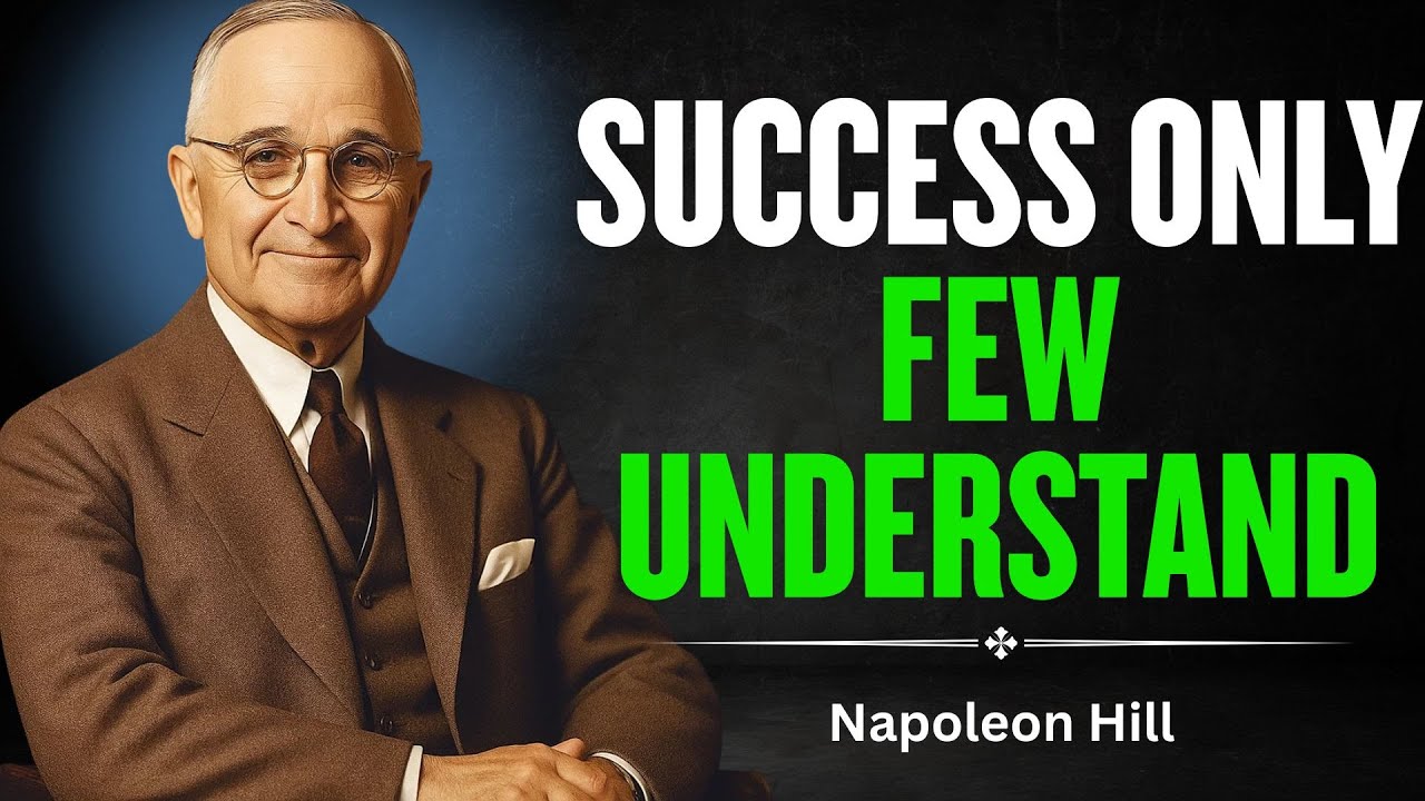 The Secret Language of Success Only Few Understand Napoleon Hill