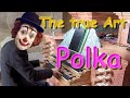 Impressions the true art polka  organ improvisation