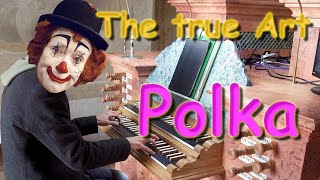 Impressions: The true Art polka / organ improvisation