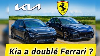 Can a Kia beat a Ferrari V12