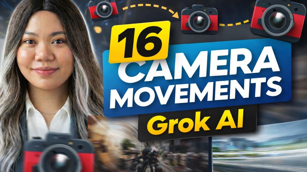 STOP Making Boring AI Videos 🚫 | 16 VIRAL Camera Moves Using Grok AI ...