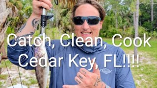 Catch, Clean, Cook in CEDAR KEY!!! Let's catch my dream fish!!  @BledsoeExoticz 