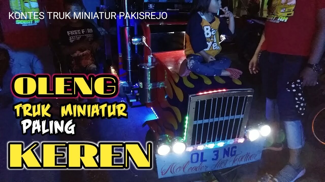 Sound BREWOG DAN TRUK  OLENG MINIATUR  YANG  PALING  KEREN 