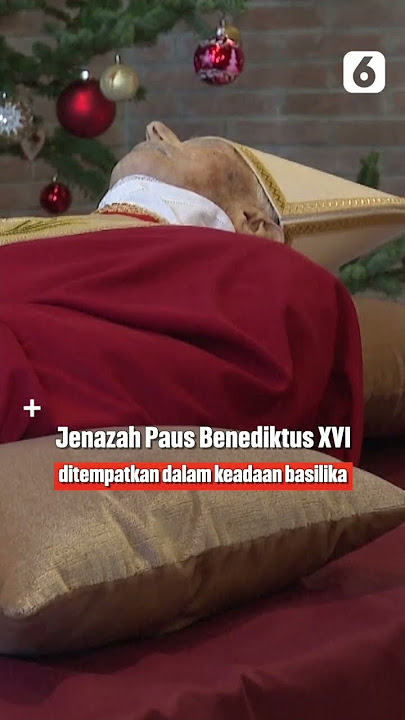 Mantan Paus Benediktus XVI Akan Dimakamkan Pada 5 Januari 2023 #Shorts