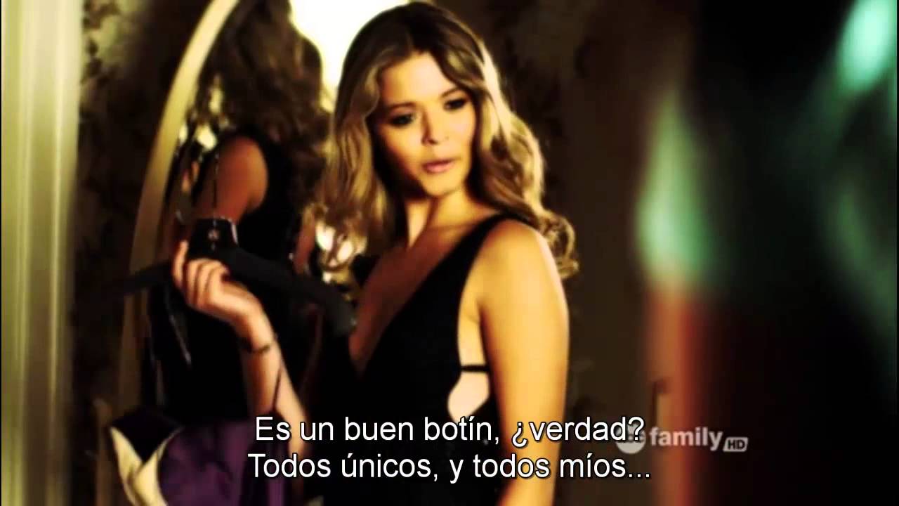 alison dilaurentis black dress 12 Ali's outfit ideas