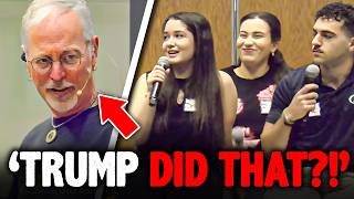 Iranian Students FINALLY Speak Their Mind About America. 