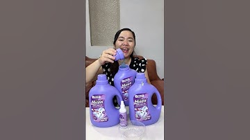 Nước giặt xả hương Hisen mua 1 tặng 2 #dungdanda7 #reviewgiadung #youtubeshopping
