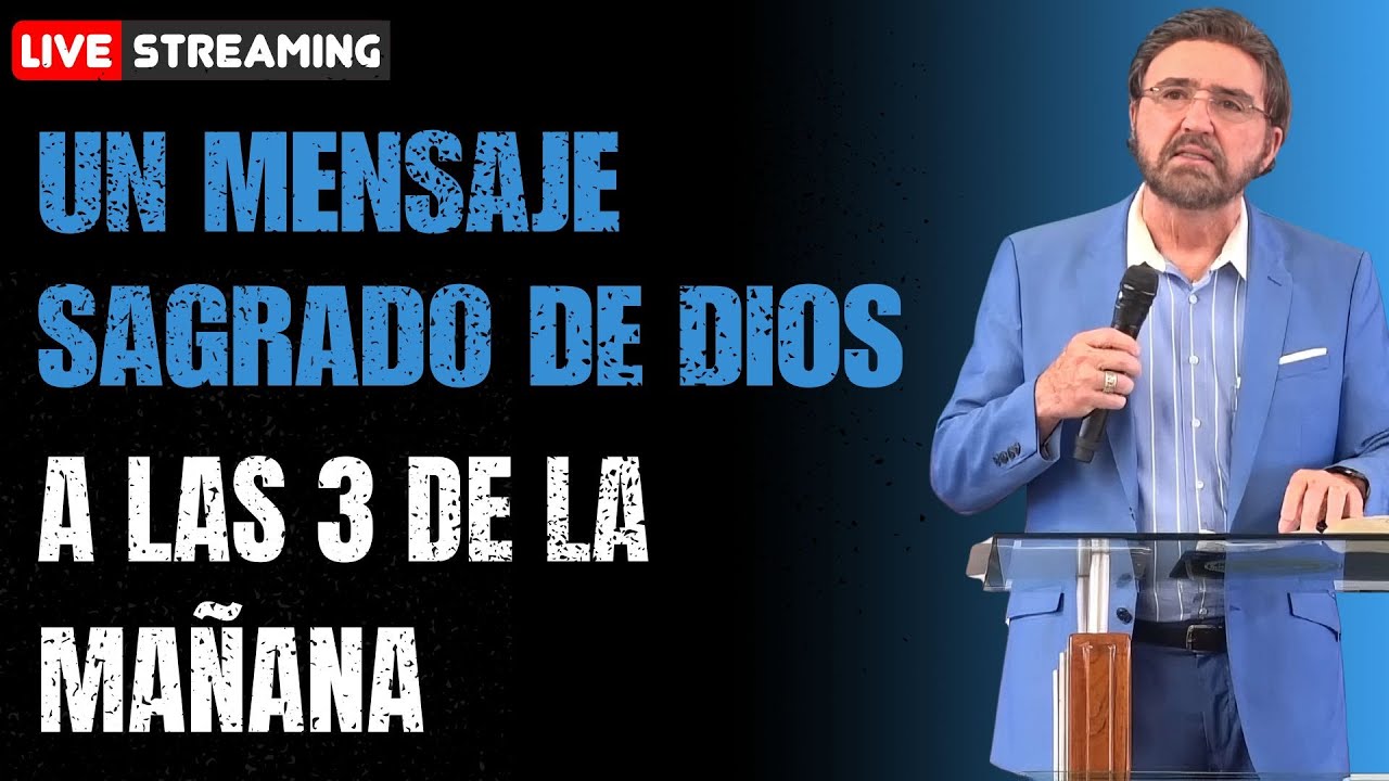 Pastor Armando Alducin | Un Mensaje Sagrado De Dios A Las 3 De La ...