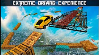 Impossible Tracks Stunt Car Racing Fun: Car Games | gadi wali | kar wala games - Android gameplay screenshot 5