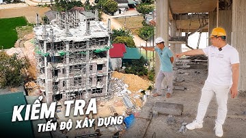 SẾP TUẤN VỀ THĂM TIẾN ĐỘ THI CÔNG CÔNG TRÌNH TRỤ SỞ MAXHOME THANH HÓA