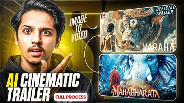 How to Make an AI Cinematic Video | Full Step-by-Step Tutorial (2025 Guide)