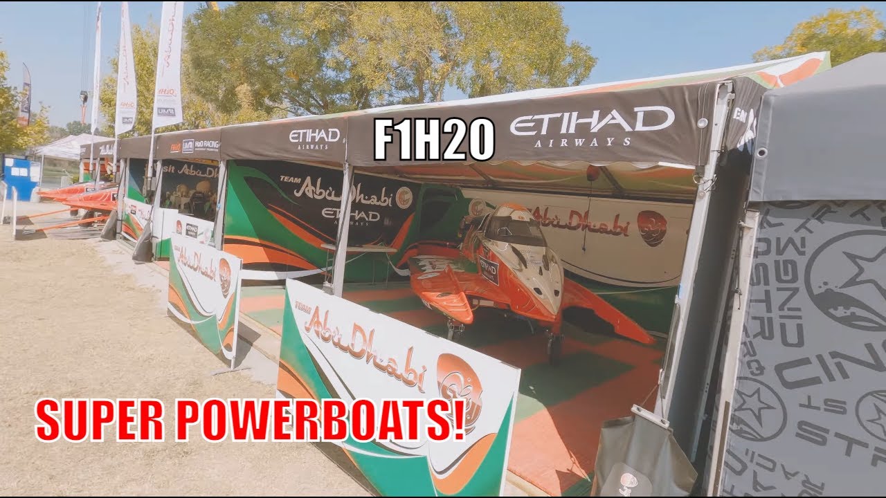 F1H2O BOX GP EUROPE Powerboats - FPV DRONE