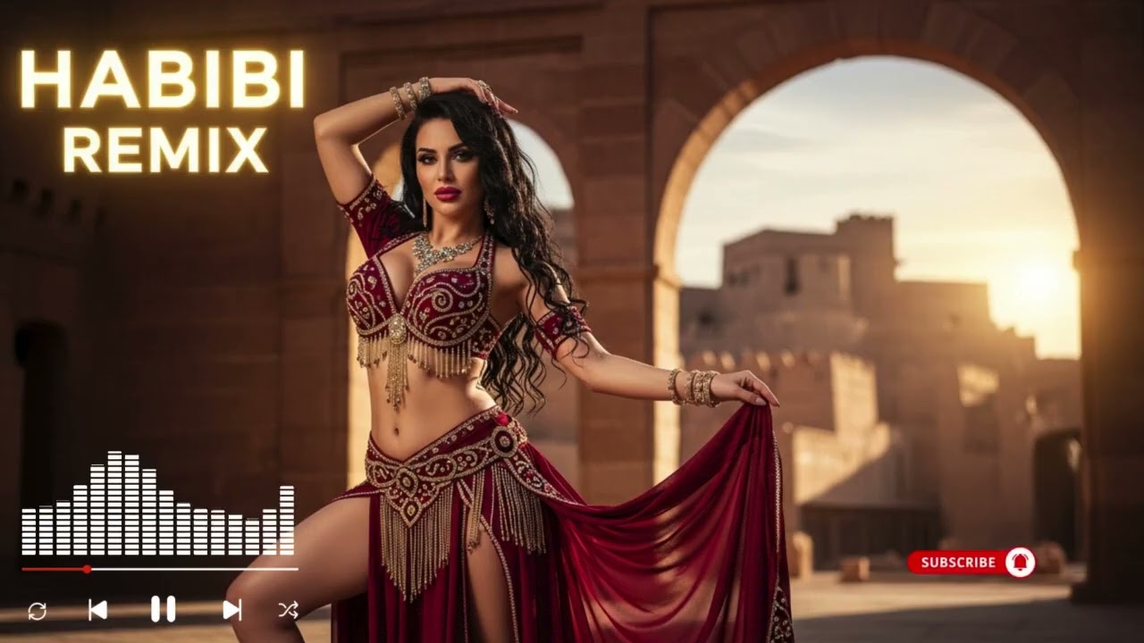HABIBI REMIX | Arabian Essence – Habibi EDM Journey 2025 🎧